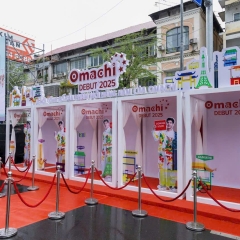 BOOTH & STANDEE CHO SỰ KIỆN OMACHI DEBUT 2025