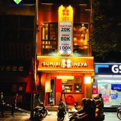 Thi Công Chuỗi Nhà Hàng Nhật SUMIBI INEYA