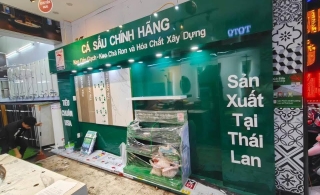 Thi Công Quầy Kệ