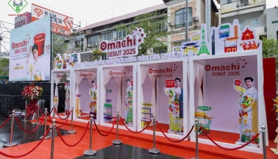 Đêm ra mắt sản phẩm 'nức lòng' giới trẻ của Omachi