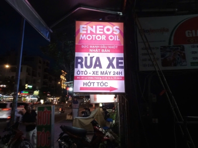 Hộp đèn bạt Hiflex