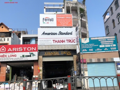 Mặt dựng alu ngoài trời