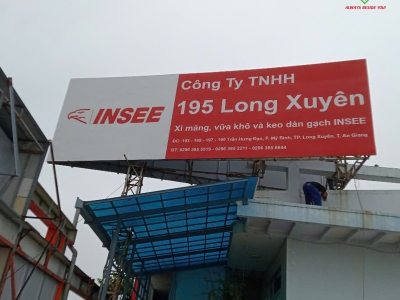 Bảng hiệu tole sơn