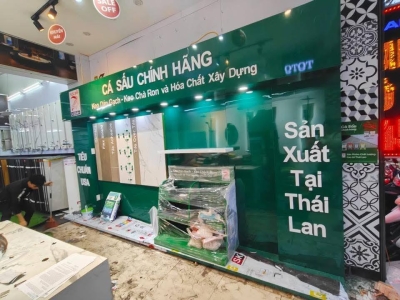 Thi Công Quầy Kệ