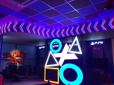 Thi công Bảng hiệu đèn Led Neon