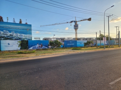 Thi công Hoarding Charm_Hồ Tràm, BRVT