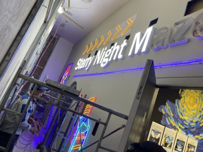 Bảng hiệu đèn Led
