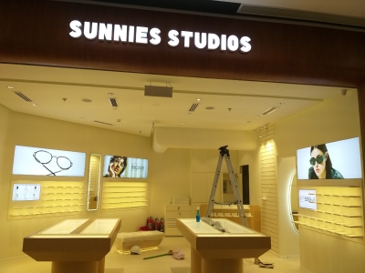 Thi công shop SUNNIES STUDIO_GRAND VINCOM THỦ ĐỨC