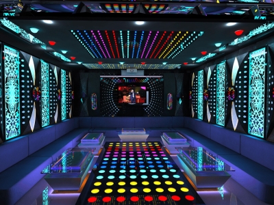 Nội thất Bar - Karaoke