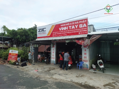 Bảng hiệu Tole Decal